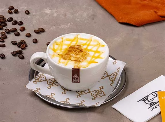 CARAMEL MACHİATO