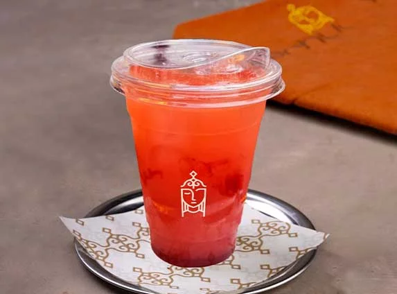 ÇİLEKLİ LİMONATA