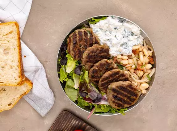 KÖFTE BOWL