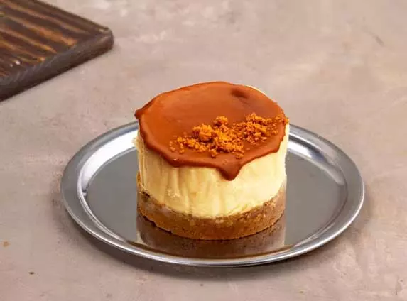 LOTUSLU CHEESECAKE
