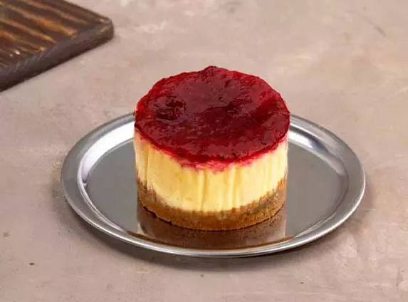 ORMAN MEYVELİ CHEESECAKE